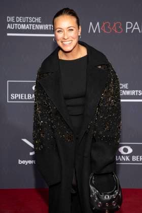 Sina Tkotsch as a guest on the red carpet at the Medienboard Party 2026 at the 76 Berlinale 2026 at Holzmarkt on Saturday February 14, 2026 in Berlin Berlin Germany