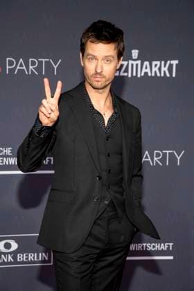 Tom Schilling as a guest on the red carpet at the Medienboard Party 2026 at the 76 Berlinale 2026 at Holzmarkt on Saturday February 14, 2026 in Berlin Berlin Germany