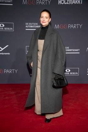Anne Ratte Polle as guest on the red carpet at the Medienboard Party 2026 at the 76 Berlinale 2026 at Holzmarkt on Saturday February 14, 2026 in Berlin Berlin Germany