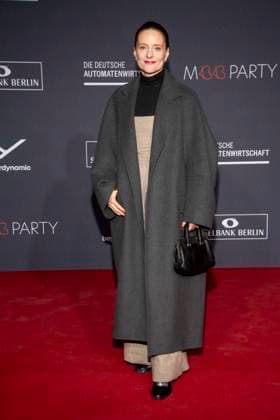 Anne Ratte Polle as guest on the red carpet at the Medienboard Party 2026 at the 76 Berlinale 2026 at Holzmarkt on Saturday February 14, 2026 in Berlin Berlin Germany
