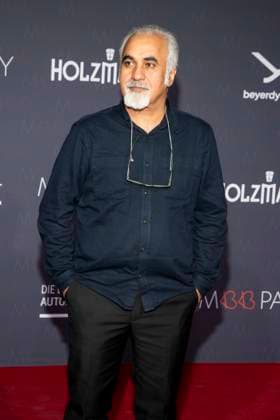 Nader Saeivar on the red carpet at the Medienboard Party 2026 at the 76 Berlinale 2026 at Holzmarkt on Saturday February 14, 2026 in Berlin Berlin Germany
