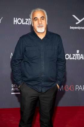 Nader Saeivar on the red carpet at the Medienboard Party 2026 at the 76 Berlinale 2026 at Holzmarkt on Saturday February 14, 2026 in Berlin Berlin Germany