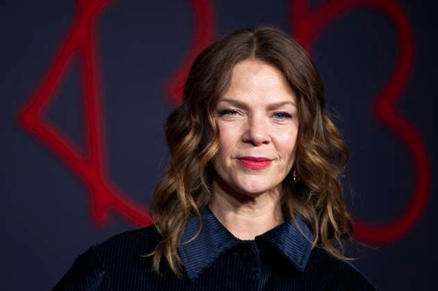 Jessica Schwarz on the red carpet at the Medienboard Party 2026 at the 76 Berlinale 2026 at Holzmarkt on Saturday, February 14, 2026 in Berlin Berlin Germany