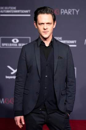 Jo Schück Schueck on the red carpet at the Medienboard Party 2026 at the 76 Berlinale 2026 at Holzmarkt on Saturday February 14, 2026 in Berlin Berlin Germany