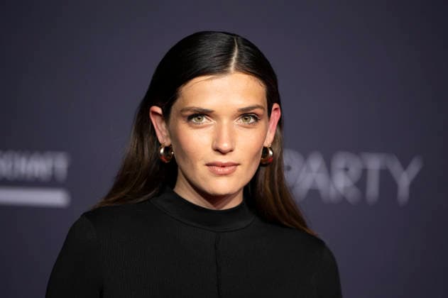 Caroline Hartig as a guest on the red carpet at the Medienboard Party 2026 at the 76 Berlinale 2026 at Holzmarkt on Saturday February 14, 2026 in Berlin Berlin Germany