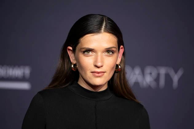 Caroline Hartig as a guest on the red carpet at the Medienboard Party 2026 at the 76 Berlinale 2026 at Holzmarkt on Saturday February 14, 2026 in Berlin Berlin Germany