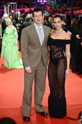 Callum Turner and his fiancée Dua Lipa at the premiere of Rosebush Pruning during the 76th Berlinale, Berlin International Film Festival 2026 , February 14, 2026 Romain Doucelin Bestimage Celebrities attend the premiere of Rosebush Pruning during the 76th Berlinale, Berlin International Film Festival, at the Berlinale Palast, on February 14, 2026 in Berlin, Germany Berlin Allemagne  Copyright: xRomainxDoucelinx xBestimagexRomainxDoucelinx xBestimagex