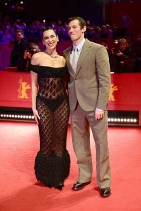 Callum Turner and his fiancée Dua Lipa at the premiere of Rosebush Pruning during the 76th Berlinale, Berlin International Film Festival 2026 , February 14, 2026 Romain Doucelin Bestimage Celebrities attend the premiere of Rosebush Pruning during the 76th Berlinale, Berlin International Film Festival, at the Berlinale Palast, on February 14, 2026 in Berlin, Germany Berlin Allemagne  Copyright: xRomainxDoucelinx xBestimagexRomainxDoucelinx xBestimagex