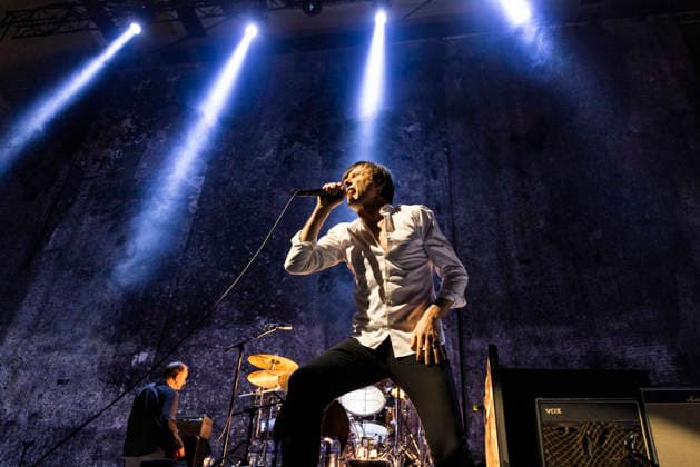 Suede , performs live, at, o2 Cith Hall, Newcastle, Uk, on 14 February 2026 Brett Anderson of Suede , performs live, at, o2 Cith Hall, Newcastle, Uk, on 14 February 2026, Credit:David Wala Avalon England, Tyne and Wear, Newcastle upon Tyne  Copyright: xDavidxWalax xAvalonx 1075151116