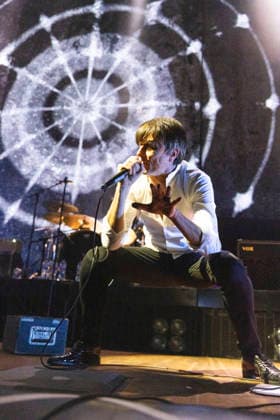 Suede , performs live, at, o2 Cith Hall, Newcastle, Uk, on 14 February 2026 Brett Anderson of Suede , performs live, at, o2 Cith Hall, Newcastle, Uk, on 14 February 2026, Credit:David Wala Avalon England, Tyne and Wear, Newcastle upon Tyne  Copyright: xDavidxWalax xAvalonx 1075151283