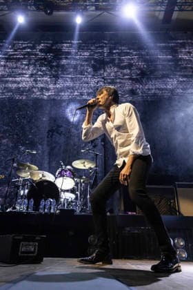 Suede , performs live, at, o2 Cith Hall, Newcastle, Uk, on 14 February 2026 Brett Anderson of Suede , performs live, at, o2 Cith Hall, Newcastle, Uk, on 14 February 2026, Credit:David Wala Avalon England, Tyne and Wear, Newcastle upon Tyne  Copyright: xDavidxWalax xAvalonx 1075151300