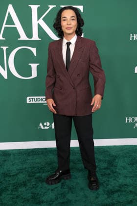 February 14, 2026 Los Angeles, California Paula Andrea Placido Los Angeles Special Screening Of A24s How To Make A Killing held at AMC The Grove 14 in Los Angeles Photo Credit AdMedia 453081 2026 02 14 CA Los Angeles United States  Copyright: xAdMediax STAR_453081_004