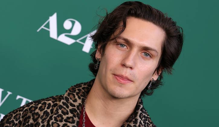 14 February, 2026 Los Angeles, California Chase Hudson Los Angeles Special Screening Of A24 s How To Make A Killing held at AMC The Grove 14 in Los Angeles Photo Credit AdMedia 453081 2026 02 14 CA Los Angeles United States  Copyright: xAdMediax STAR_453081_006