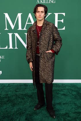 14 February, 2026 Los Angeles, California Chase Hudson Los Angeles Special Screening Of A24 s How To Make A Killing held at AMC The Grove 14 in Los Angeles Photo Credit AdMedia 453081 2026 02 14 CA Los Angeles United States  Copyright: xAdMediax STAR_453081_010