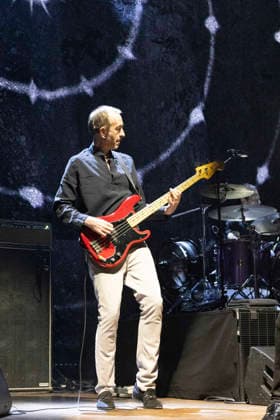 Suede , performs live, at, o2 Cith Hall, Newcastle, Uk, on 14 February 2026 Mat Osman of Suede , performs live, at, o2 Cith Hall, Newcastle, Uk, on 14 February 2026, Credit:David Wala Avalon England, Tyne and Wear, Newcastle upon Tyne  Copyright: xDavidxWalax xAvalonx 1075151409