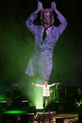 Suede , performs live, at, o2 Cith Hall, Newcastle, Uk, on 14 February 2026 Brett Anderson of Suede , performs live, at, o2 Cith Hall, Newcastle, Uk, on 14 February 2026, Credit:David Wala Avalon England, Tyne and Wear, Newcastle upon Tyne  Copyright: xDavidxWalax xAvalonx 1075151526