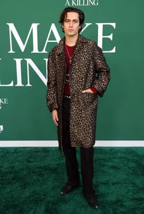 14 February, 2026 - Los Angeles, California Chase Hudson. Los Angeles Special Screening Of A24 s How To Make A Killing held at AMC The Grove 14 in Los Angeles. Los Angeles USA  - ZUMAa123 20260214_zaa_a123_001 Copyright: xADx