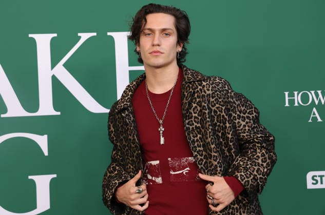 14 February, 2026 - Los Angeles, California Chase Hudson. Los Angeles Special Screening Of A24 s How To Make A Killing held at AMC The Grove 14 in Los Angeles. Los Angeles USA - ZUMAa123 20260214_zaa_a123_009 Copyright: xADx
