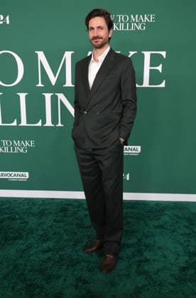 Los Angeles Special Screening Of A24 s How To Make A Killing 14 February, 2026 - Los Angeles, California Tomas Pais. Los Angeles Special Screening Of A24 s How To Make A Killing held at AMC The Grove 14 in Los Angeles. Photo Credit: AdMedia Los Angeles CA United States EDITORIAL USE ONLY  Copyright: xx ADx admphotostwo968851