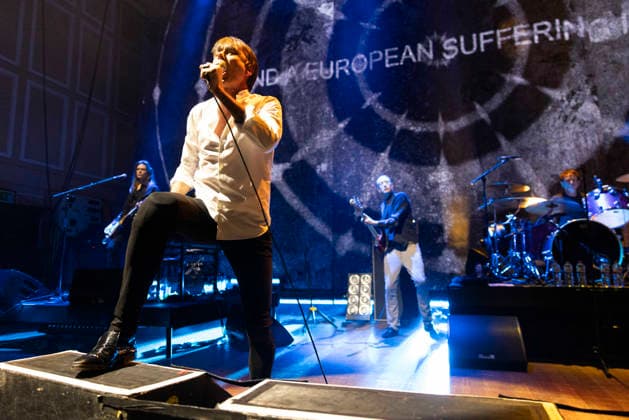 Suede , performs live, at, o2 Cith Hall, Newcastle, Uk, on 14 February 2026 Brett Anderson of Suede , performs live, at, o2 Cith Hall, Newcastle, Uk, on 14 February 2026, Credit:David Wala Avalon England, Tyne and Wear, Newcastle upon Tyne  Copyright: xDavidxWalax xAvalonx 1075151242