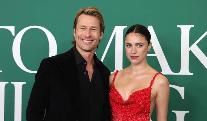 Los Angeles Special Screening Of A24 s How To Make A Killing 14 February, 2026 - Los Angeles, California -Glen Powell, Margaret Qualley. Los Angeles Special Screening Of A24 s How To Make A Killing held at AMC The Grove 14 in Los Angeles. Photo Credit: AdMedia Los Angeles CA United States EDITORIAL USE ONLY  Copyright: xx ADx admphotostwo968864