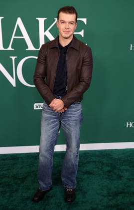 14 February, 2026 - Los Angeles, California Cameron Monaghan. Los Angeles Special Screening Of A24 s How To Make A Killing held at AMC The Grove 14 in Los Angeles. Los Angeles USA  - ZUMAa123 20260214_zaa_a123_015 Copyright: xADx