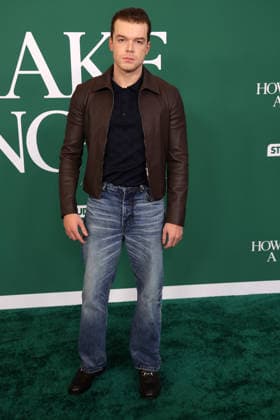 14 February, 2026 - Los Angeles, California Cameron Monaghan. Los Angeles Special Screening Of A24 s How To Make A Killing held at AMC The Grove 14 in Los Angeles. Los Angeles USA  - ZUMAa123 20260214_zaa_a123_027 Copyright: xADx