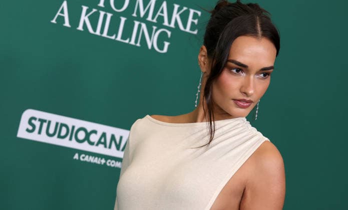 14 February, 2026 Los Angeles, California Gizele Oliveira Los Angeles Special Screening Of A24 s How To Make A Killing held at AMC The Grove 14 in Los Angeles Photo Credit AdMedia 453081 2026 02 14 CA Los Angeles United States  Copyright: xAdMediax STAR_453081_060