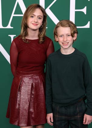 14 February, 2026 Los Angeles, California Maggie Toomey, Grady Wilson Los Angeles Special Screening Of A24 s How To Make A Killing held at AMC The Grove 14 in Los Angeles Photo Credit AdMedia 453081 2026 02 14 CA Los Angeles United States  Copyright: xAdMediax STAR_453081_066