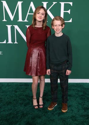 14 February, 2026 Los Angeles, California Maggie Toomey, Grady Wilson Los Angeles Special Screening Of A24 s How To Make A Killing held at AMC The Grove 14 in Los Angeles Photo Credit AdMedia 453081 2026 02 14 CA Los Angeles United States  Copyright: xAdMediax STAR_453081_067