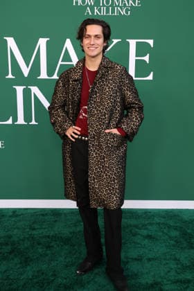 14 February, 2026 Los Angeles, California Chase Hudson Los Angeles Special Screening Of A24 s How To Make A Killing held at AMC The Grove 14 in Los Angeles Photo Credit AdMedia 453081 2026 02 14 CA Los Angeles United States  Copyright: xAdMediax STAR_453081_069