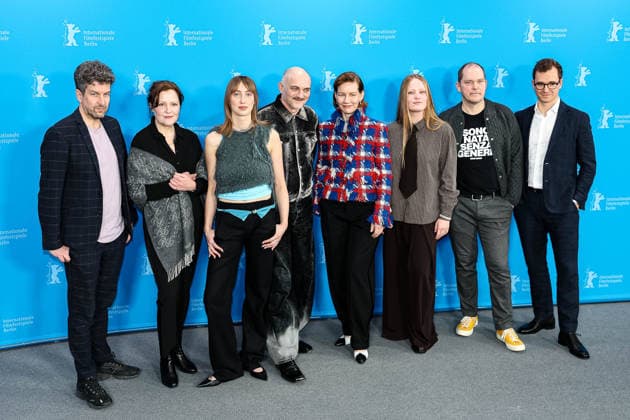 Berlinale Berlinale, 76 Berlin International Film Festival 2026 Photo Call ROSE Tobias Walker Producer Marisa Growaldt Actor Actor Caro Braun Actress Actor Markus Schleinzer Director, Screenwriter Director, Screenwriter Sandra Hüller Actress Actor Emma Bahl Copyright: xEibner-Pressefoto RogerxBuerkex EP_RBE