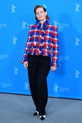 Sandra Hüller at the Rose photocall during the 76th Berlinale International Film Festival Berlin 2026 , February 15, 2026 Romain Doucelin Bestimage The Rose photocall during the 76th Berlinale International Film Festival Berlin at Grand Hyatt Hotel on February 15, 2026 in Berlin, Germany Berlin Allemagne  Copyright: xRomainxDoucelinx xBestimagexRomainxDoucelinx xBestimagex