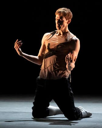February 15, 2026, London, London, UK: LONDON, UK. Edward Watson, former Principal of the Royal Ballet, rehearses Asylum ahead of the 20th anniversary Ballet Icons Gala at the London Coliseum. The Gala features an international cast of ballet stars from the worldÃ¢â‚¬â ¢s most prestigious companies. London UK  - ZUMAl94_ 20260215_zaf_l94_008 Copyright: xStephenxChungx