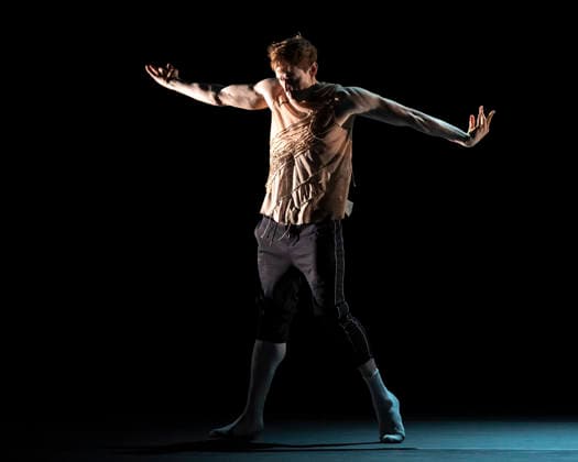 February 15, 2026, London, London, UK: LONDON, UK. Edward Watson, former Principal of the Royal Ballet, rehearses Asylum ahead of the 20th anniversary Ballet Icons Gala at the London Coliseum. The Gala features an international cast of ballet stars from the worldÃ¢â‚¬â ¢s most prestigious companies. London UK  - ZUMAl94_ 20260215_zaf_l94_010 Copyright: xStephenxChungx