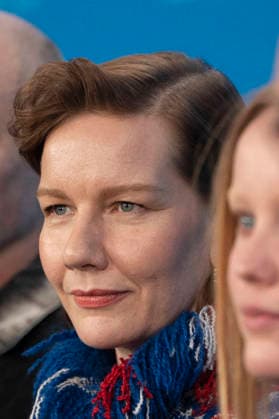 Sandra Hüller Hueller at the photocall for the movie Rose at the Berlinale 76 International Film Festival at the Berlinale Palast on Sunday February 15, 2026 in Berlin Berlin Germany