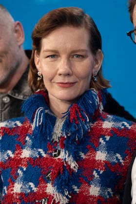 Sandra Hüller Hueller at the photocall for the movie Rose at the Berlinale 76 International Film Festival at the Berlinale Palast on Sunday February 15, 2026 in Berlin Berlin Germany