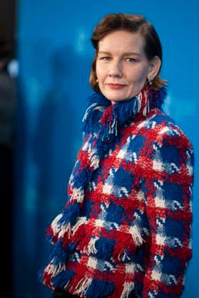 Sandra Hüller Hueller at the photocall for the movie Rose at the Berlinale 76 International Film Festival at the Berlinale Palast on Sunday February 15, 2026 in Berlin Berlin Germany