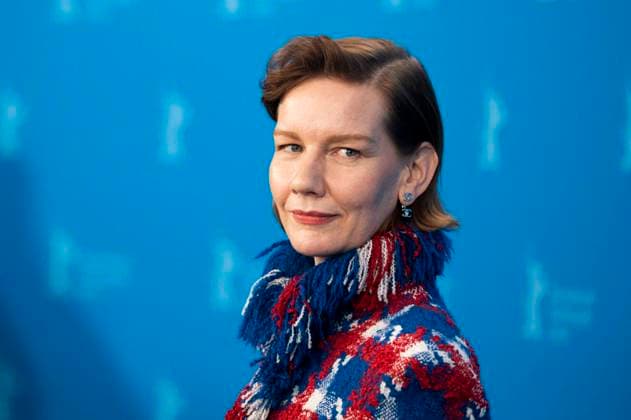 Sandra Hüller Hueller at the photocall for the movie Rose at the Berlinale 76 International Film Festival at the Berlinale Palast on Sunday February 15, 2026 in Berlin Berlin Germany