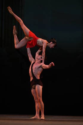 . 15 02 2026. London, United Kingdom. Ballet dancers rehearsing for the 20th anniversary Ballet Icons Gala at the London Coliseum. The gala features an International cast of ballet stars from the worldÕs most prestigious companies, including The Royal Ballet, La Scala, American Ballet Theatre, New York City Ballet and the Paris Opera Ballet.  xHowardxJonesx xi-Imagesx IIM-26572-0001