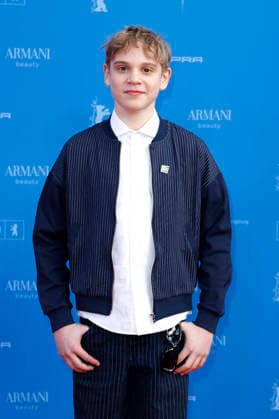 Finn Vogels at the premiere of the feature film A Family at the Berlinale 2026 76 Berlin International Film Festival at the Zoo Palast Berlin, 15 02 2026 Foto:xC.xTamckex xFuturexImagex family_6217