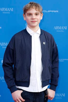 Finn Vogels at the premiere of the feature film A Family at the Berlinale 2026 76 Berlin International Film Festival at the Zoo Palast Berlin, 15 02 2026 Foto:xC.xTamckex xFuturexImagex family_6219