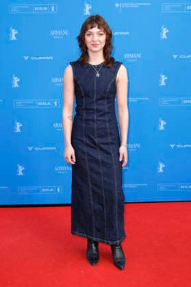 Celeste Holsheimer at the premiere of the feature film A Family at the Berlinale 2026 76 Berlin International Film Festival at the Zoo Palast Berlin, 15 02 2026 Foto:xC.xTamckex xFuturexImagex family_6220