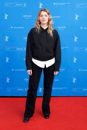 Livia Lamers at the premiere of the feature film A Family at the Berlinale 2026 76 Berlin International Film Festival at the Zoo Palast Berlin, 15 02 2026 Foto:xC.xTamckex xFuturexImagex family_6223