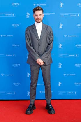 Lukas Dhont at the premiere of the feature film A Family at the Berlinale 2026 76 Berlin International Film Festival at the Zoo Palast Berlin, 15 02 2026 Foto:xC.xTamckex xFuturexImagex family_6225