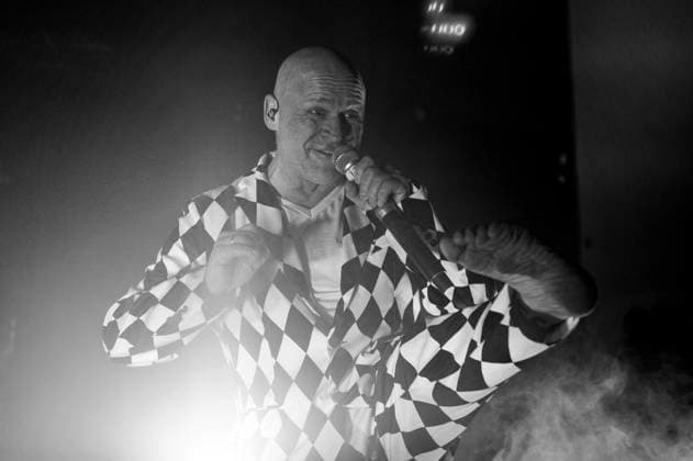 Stumpen from Knorkator live at a concert of the All Good Things are 30 Tour at Capitol Hannover, 14 02 2026 Foto:xC.xSpeidelx xFuturexImagex knorkator_6204