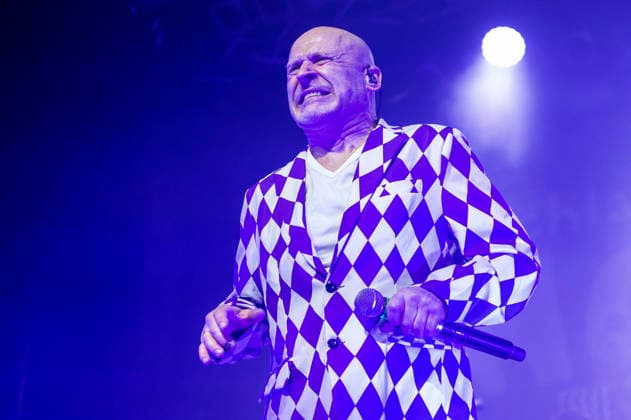 Stumpen from Knorkator live at a concert of the All Good Things are 30 Tour at Capitol Hannover, 14 02 2026 Foto:xC.xSpeidelx xFuturexImagex knorkator_6205