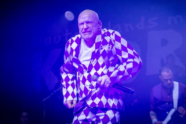 Stumpen from Knorkator live at a concert of the All Good Things are 30 Tour at Capitol Hannover, 14 02 2026 Foto:xC.xSpeidelx xFuturexImagex knorkator_6206