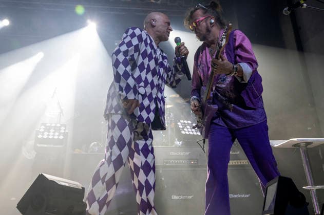 Stumpen and Buzz Dee from Knorkator live at a concert of the All Good Things are 30 Tour at Capitol Hannover, 14 02 2026 Foto:xC.xSpeidelx xFuturexImagex knorkator_6214