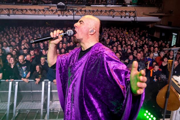 Alf Ator from Knorkator live at a concert of the All Good Things are 30 Tour at Capitol Hannover, 14 02 2026 Foto:xC.xSpeidelx xFuturexImagex knorkator_6219